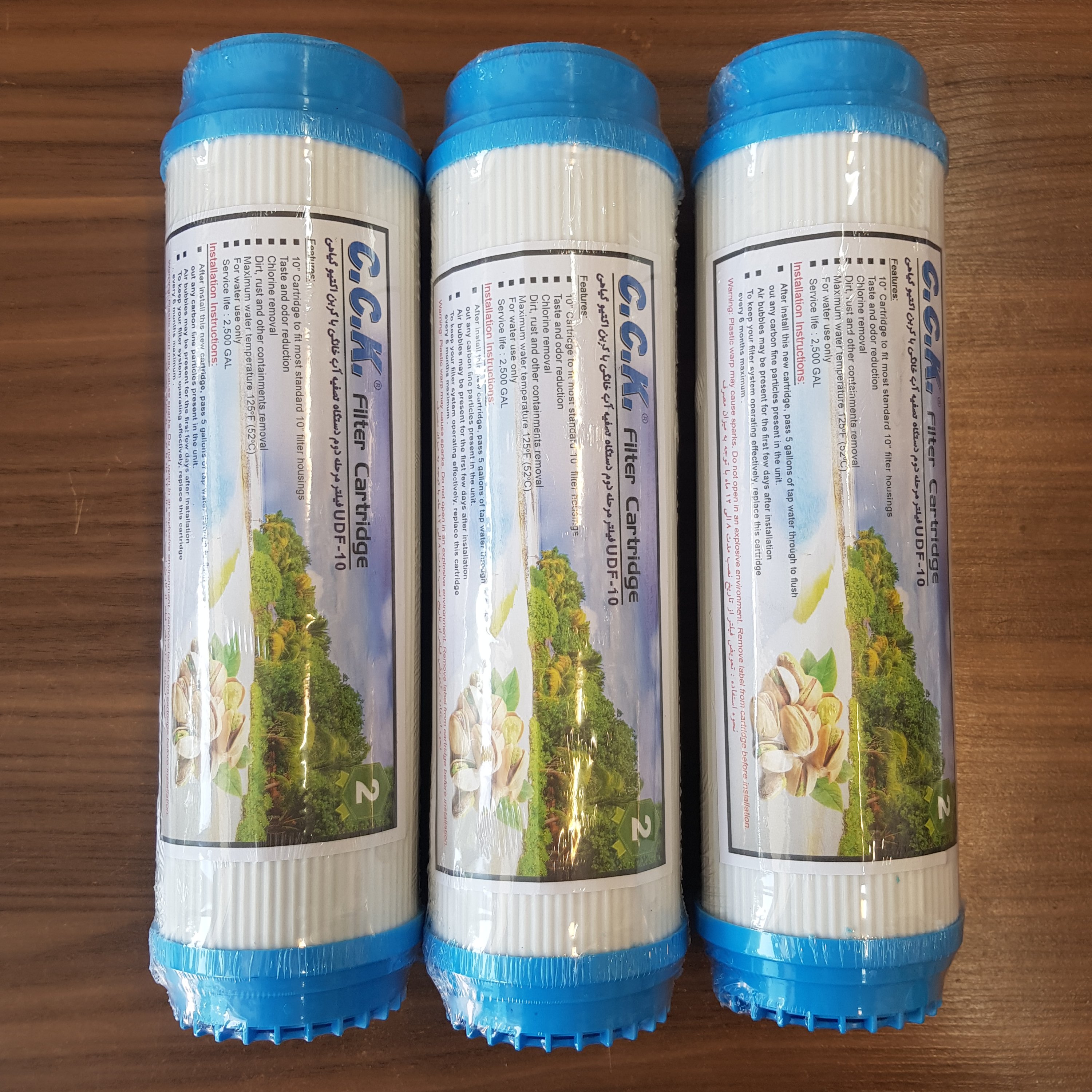 فیلتر مرحله دوم دستگاه تصفیه اب cck