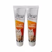 خمیر مالت گربه پرسا مدل Vitaminand hairball وزن 100 گرم بسته دو عددی
