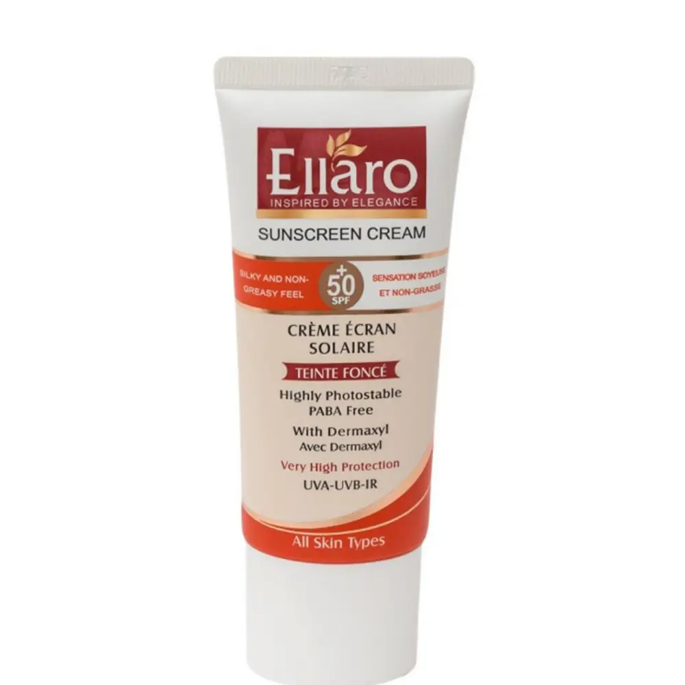 کرم ضد آفتاب الارو SPF50 مناسب انواع پوست 50 میلی‎ لیتر
