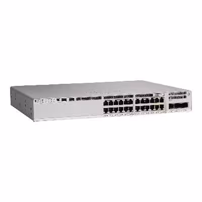 سوئیچ 24 پورت سیسکو مدل C9200L-24P-4G-E 
