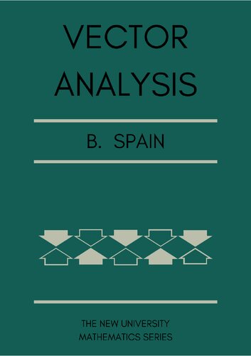 خرید و دانلود نسخه کامل کتاب Vector analysis