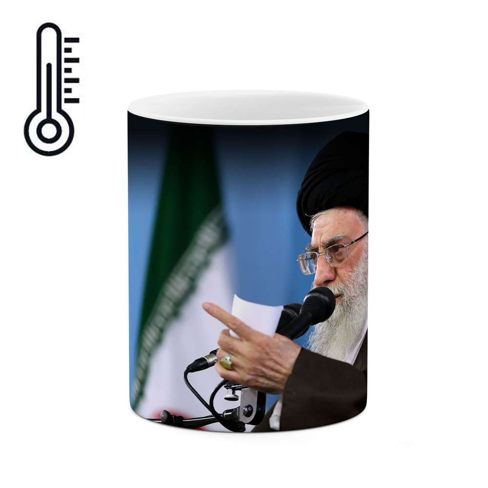 ماگ حرارتی طرح مقام معظم رهبری  مدل mgph11680