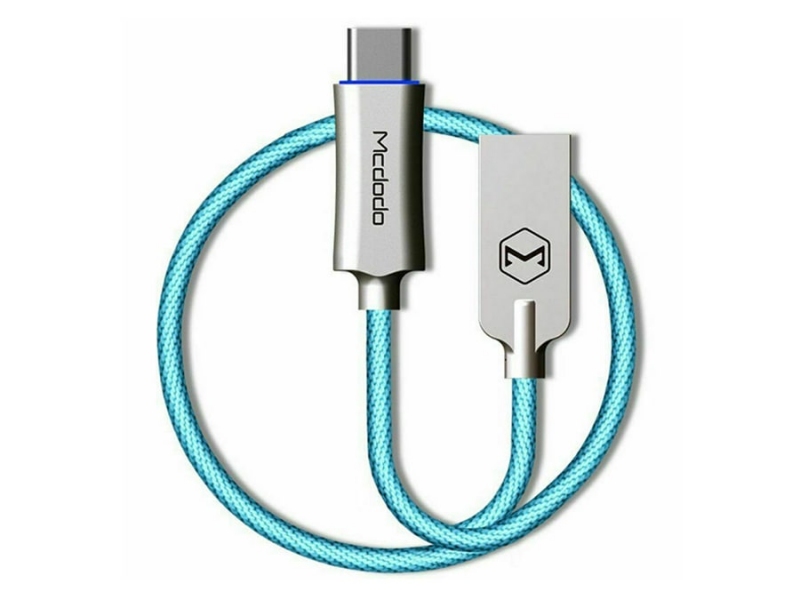کابل تایپ سی هوشمند سریع مک دودو Mcdodo CA-288 Auto Disconnect Type-C Cable 1m