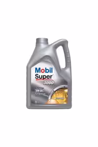 روغن و مکمل موتور سوپر 3000 فرمول F 5W 20 5 LT. موبیل اورحینال Mobil