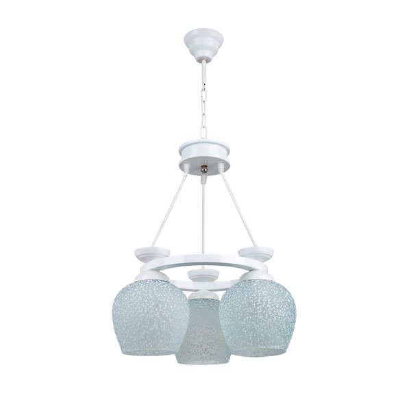 لوستر سه شعله چشمه نور کد G576/3