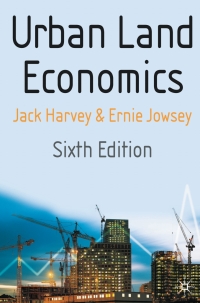خرید و دانلود نسخه کامل کتاب Urban Land Economics (6th Edition) - PDF
