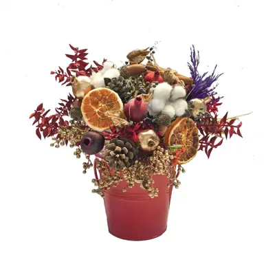 جعبه گل مدل s130 خشک شب یلدا