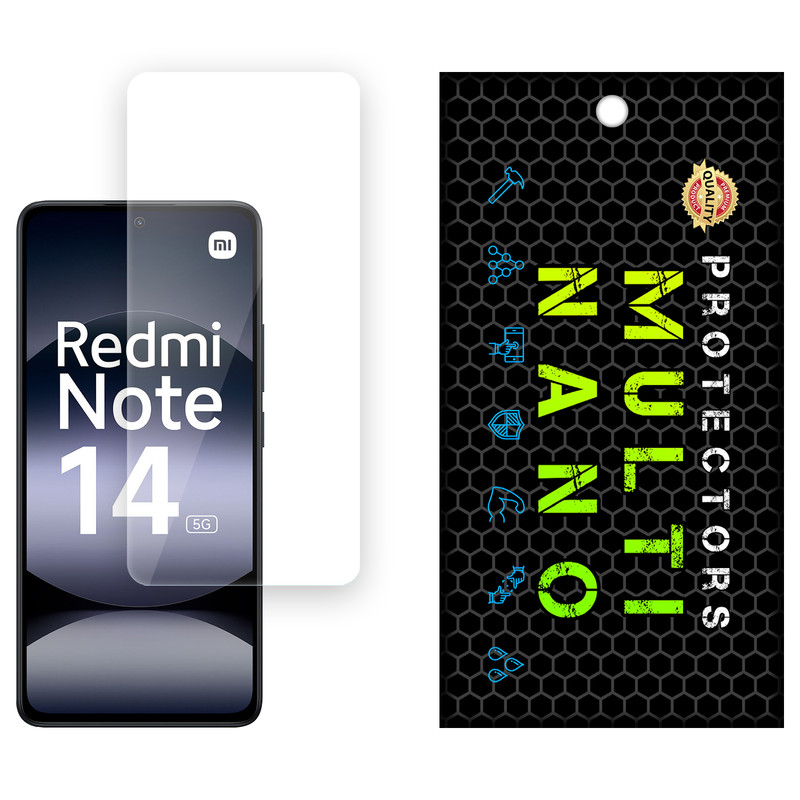محافظ صفحه نمایش مولتی نانو مدل X-S1N مناسب برای گوشی موبایل شیائومی Redmi Note 14 5G | کالا برتری