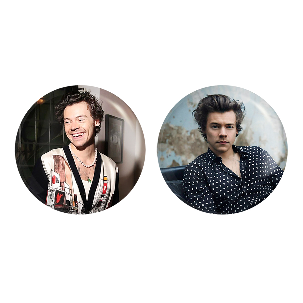 پیکسل خندالو مدل هری استایلز گروه موسیقی وان دایرکشن کد 1894418941 مجموعه 2 عددی