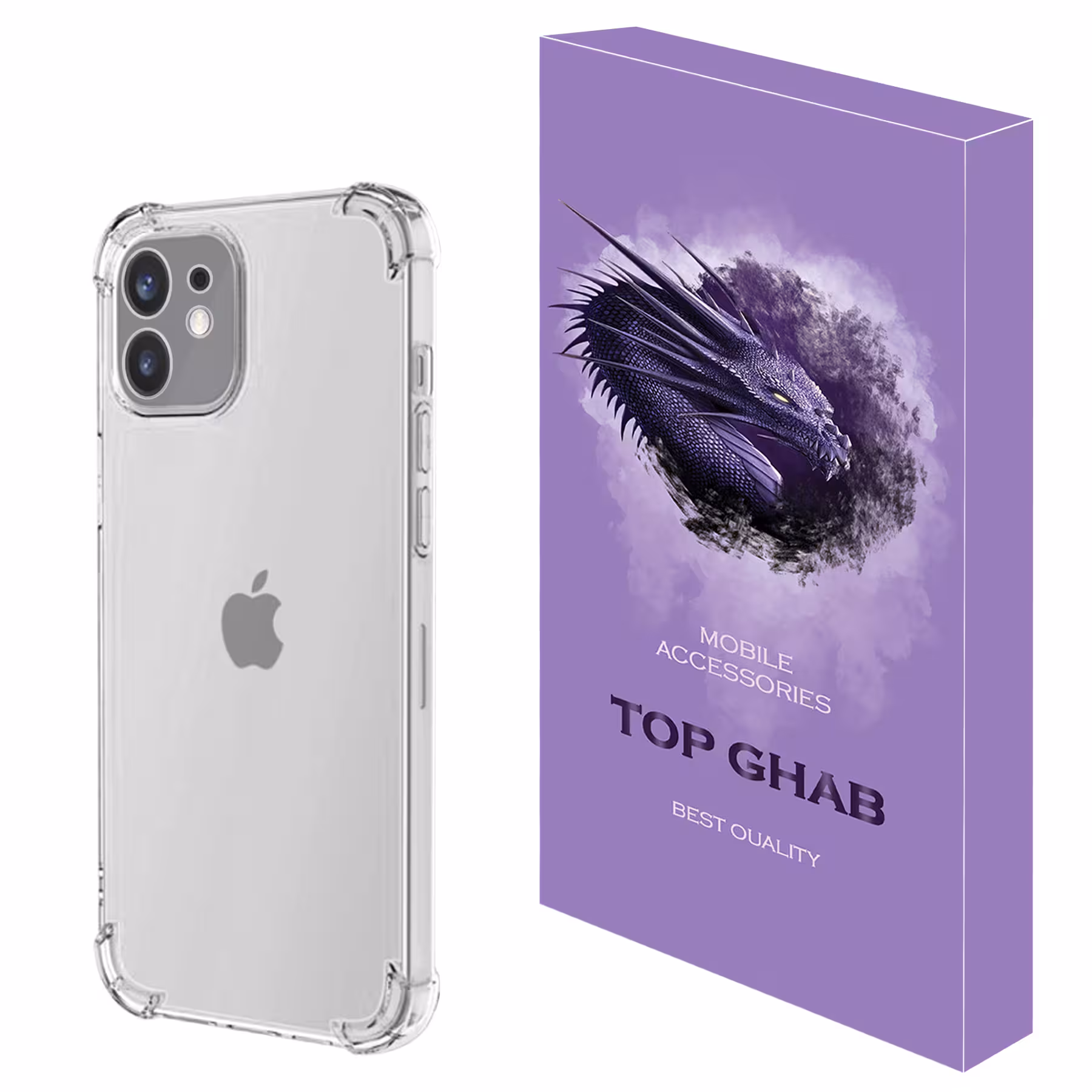 کاور تاپ قاب مدل JELLY مناسب برای گوشی موبایل اپل iPhone 12