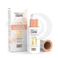 کرم ضد آفتاب رنگی ایزدین مدل AGE REPAIR حاوی SPF50