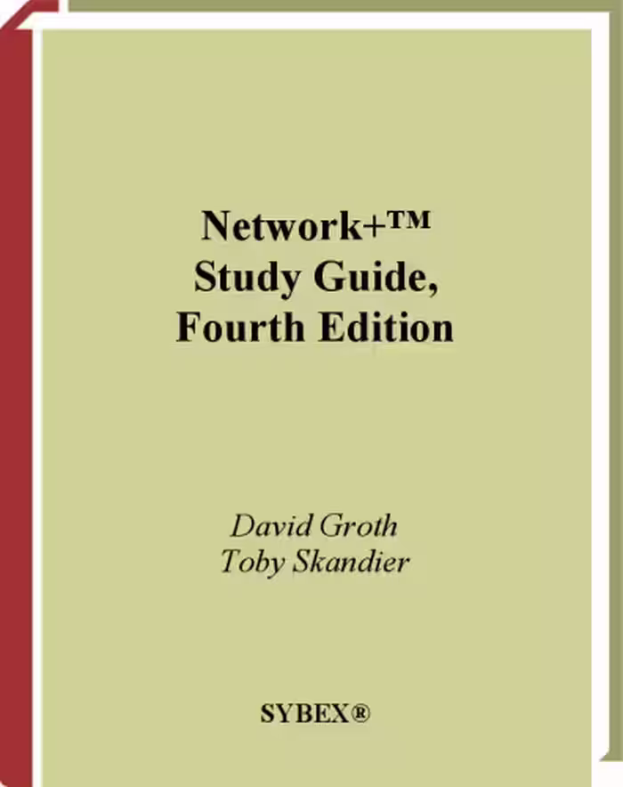 خرید و دانلود نسخه کامل کتاب Network  Study Guide