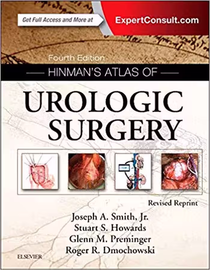 󾕇 دانلود کتاب Hinman’S Atlas Of Urologic Surgery, 4th ed, 2017 - دانلود کتاب های دانشگاهی