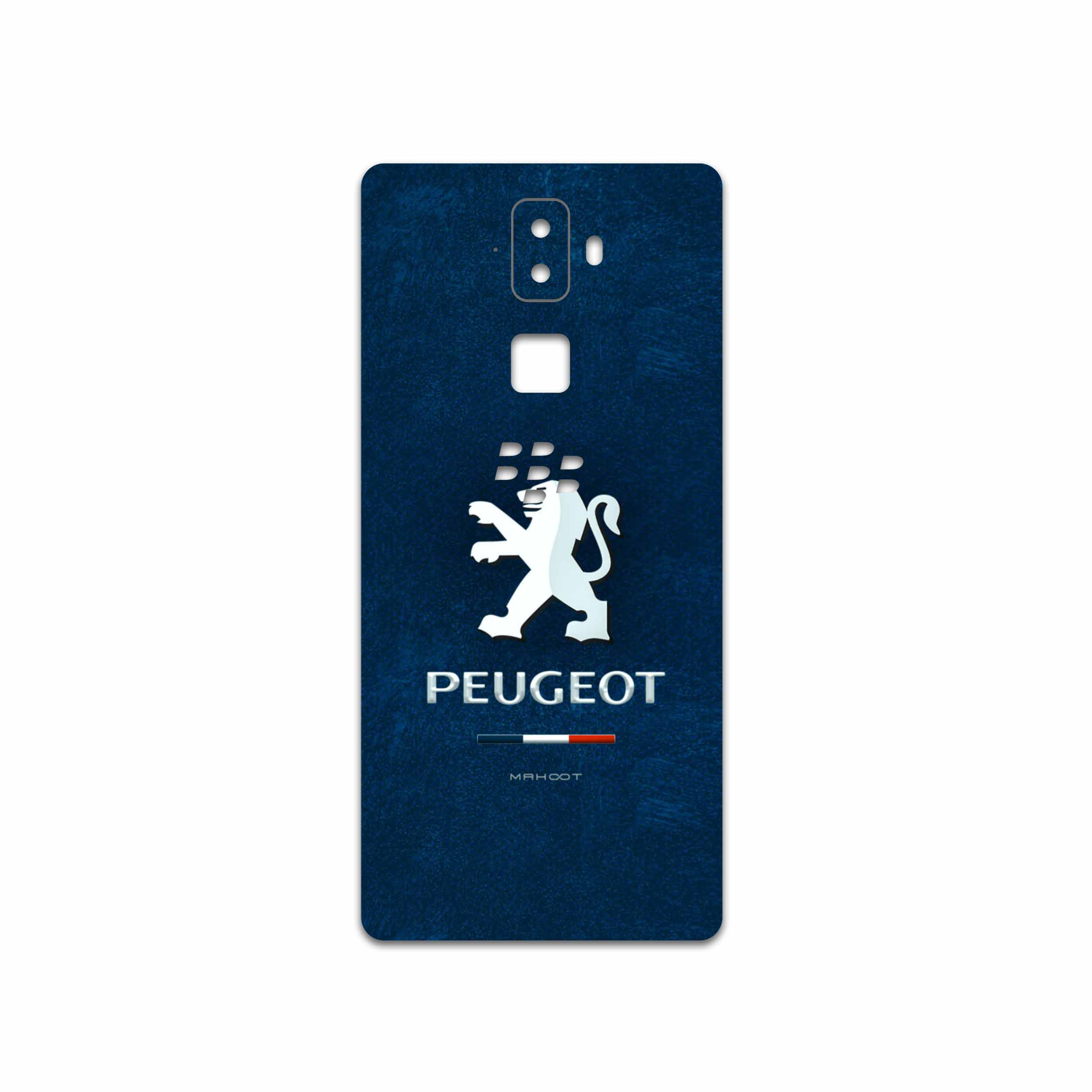 برچسب پوششی ماهوت مدل Peugeot-Logo مناسب برای گوشی موبایل بلک بری Evolve