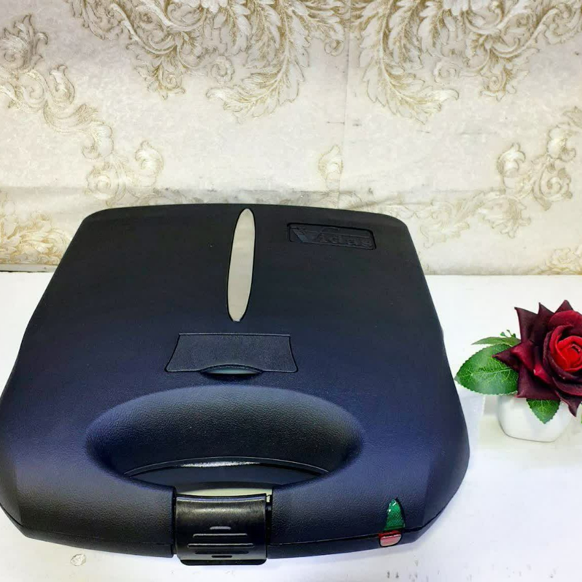 ساندویچ ساز برقی 2 کاره مشکی صفحه جدا شونده ویداس