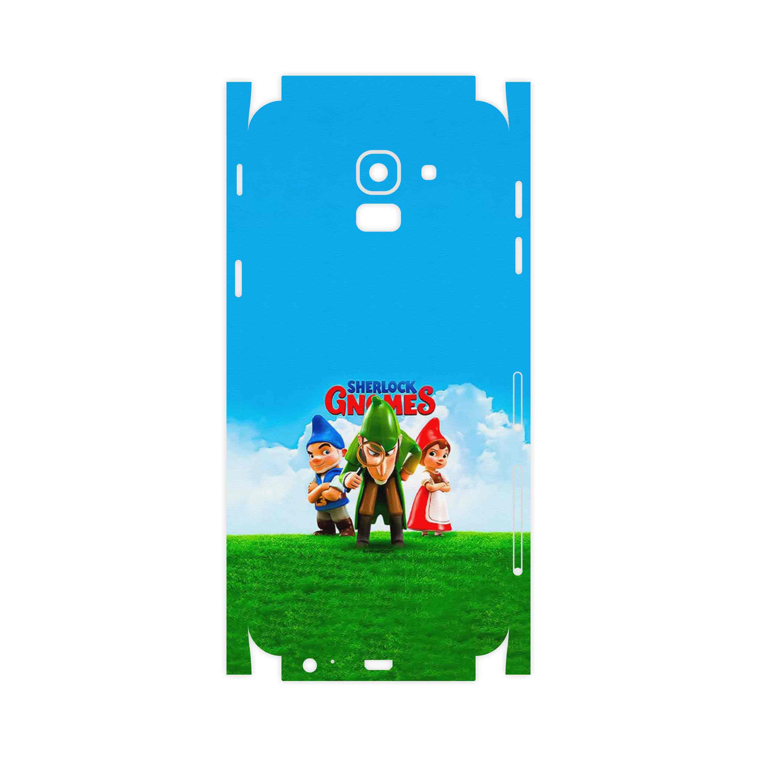 برچسب پوششی ماهوت مدل Sherlock Gnomes-FullSkin مناسب برای گوشی موبایل سامسونگ Galaxy J6