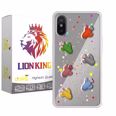 کاور لاین کینگ مدل icecrime مناسب برای گوشی موبایل اپل iphone X XS