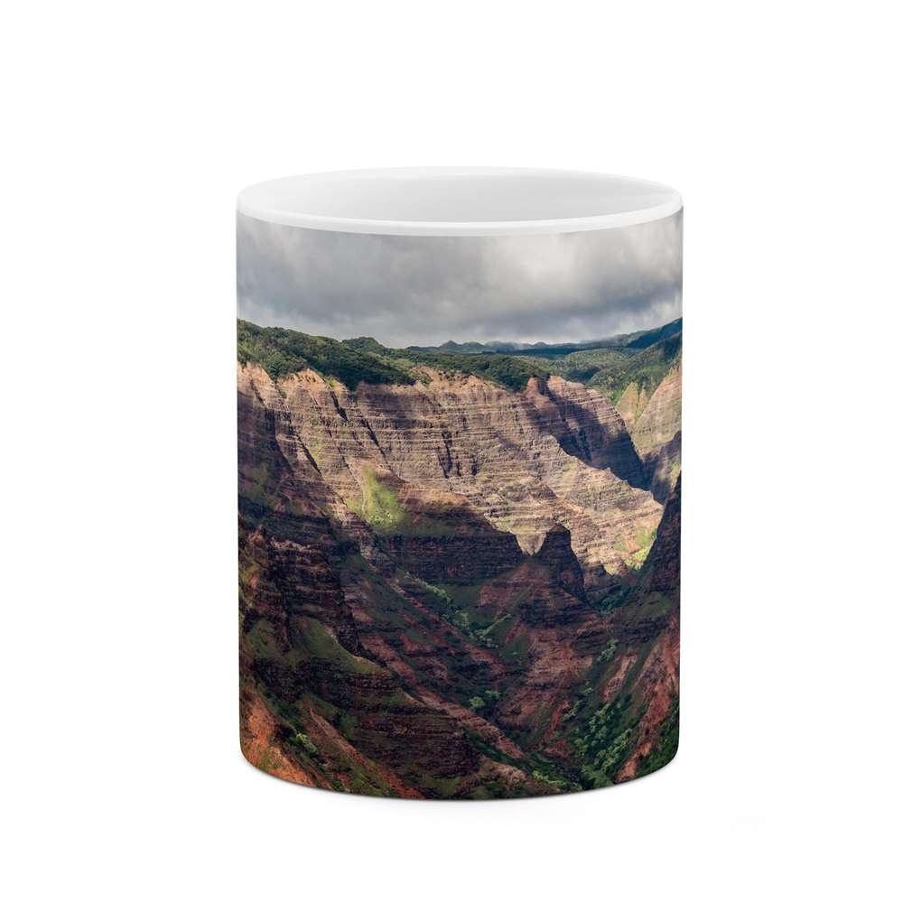 ماگ طرح طبیعت و حیات وحش زیبا  مدل mgp14822