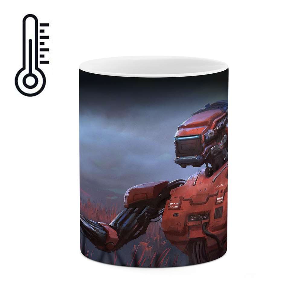 ماگ حرارتی کاکتی طرح بازی مدل mgh14380