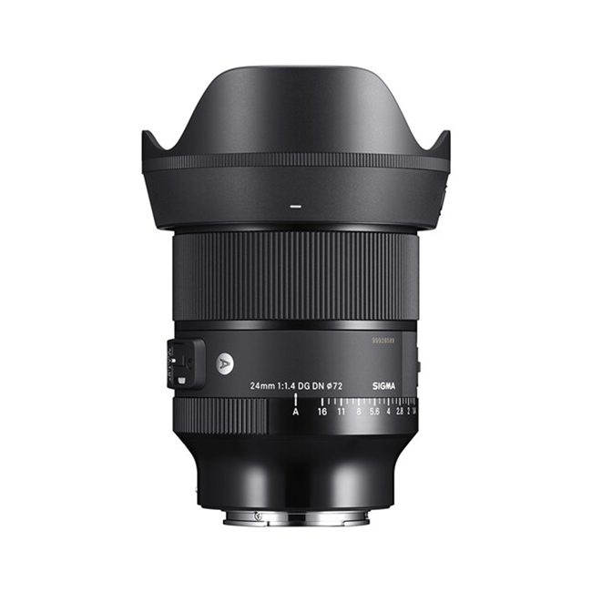 لنز سیگما Sigma 24mm f/1.4 DG DN Art Lens for Sony E
