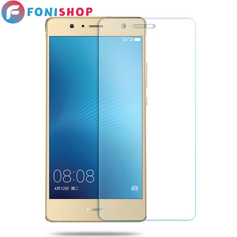 گلس محافظ صفحه نمایش شیشه ای معمولی هواوی Huawei P9 Lite