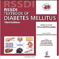 RSSDI Textbook of Diabetes Mellitus - کتاب پزشکی بهار
