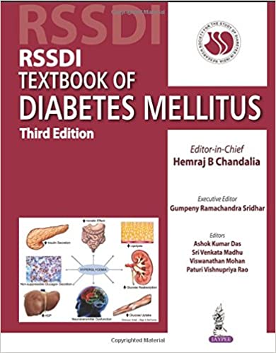 RSSDI Textbook of Diabetes Mellitus - کتاب پزشکی بهار