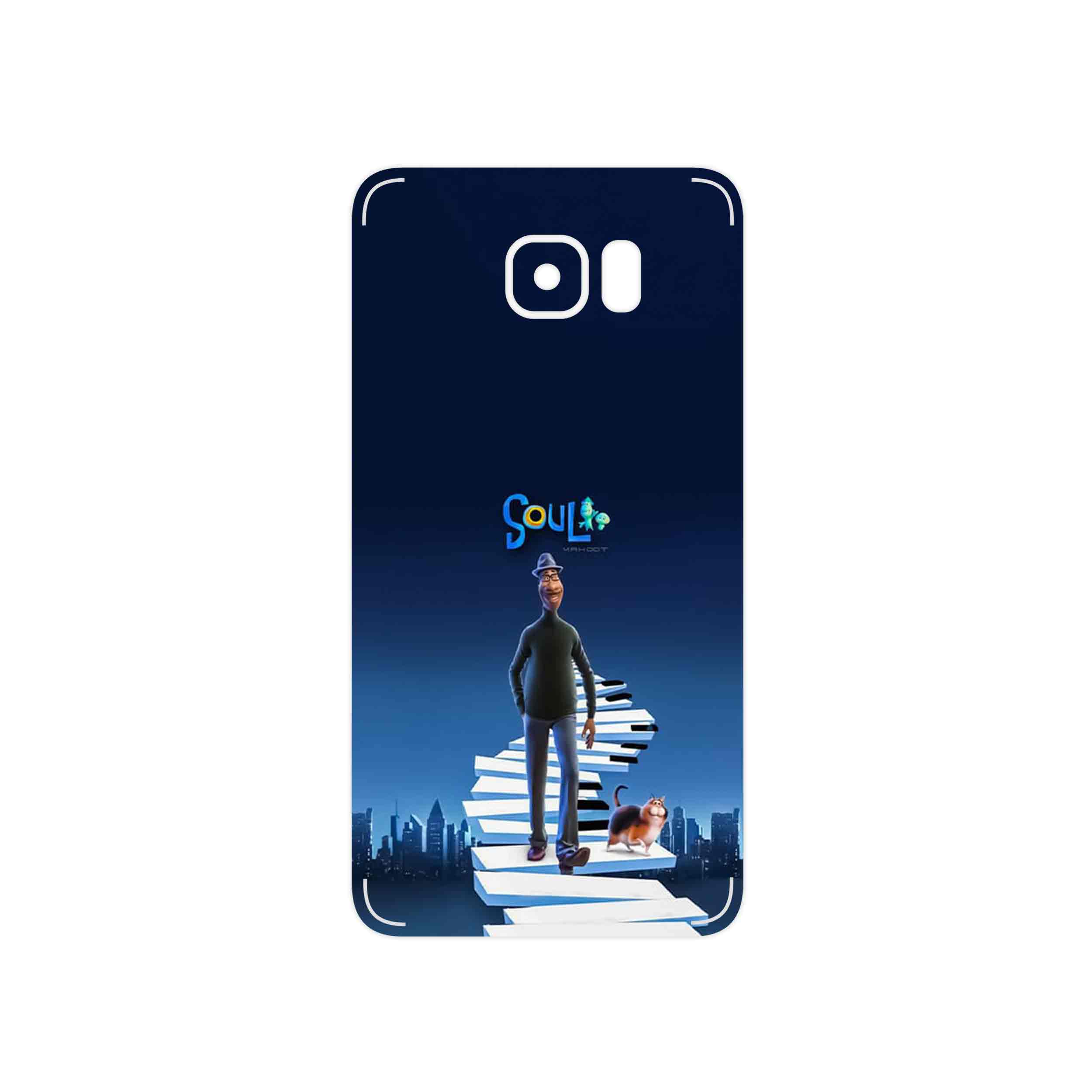برچسب پوششی ماهوت مدل soul مناسب برای گوشی موبایل سامسونگ Galaxy Note 5