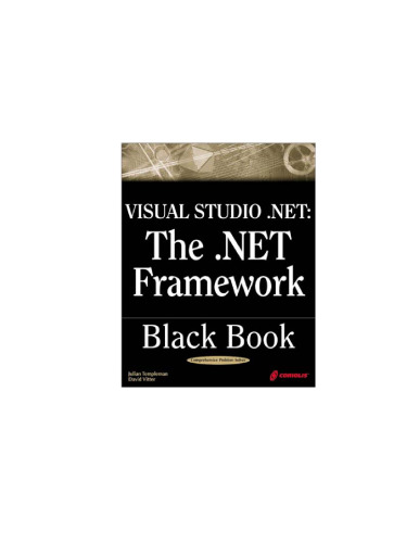 خرید و دانلود نسخه کامل کتاب Visual Studio .NET: The .NET Framework Black Book