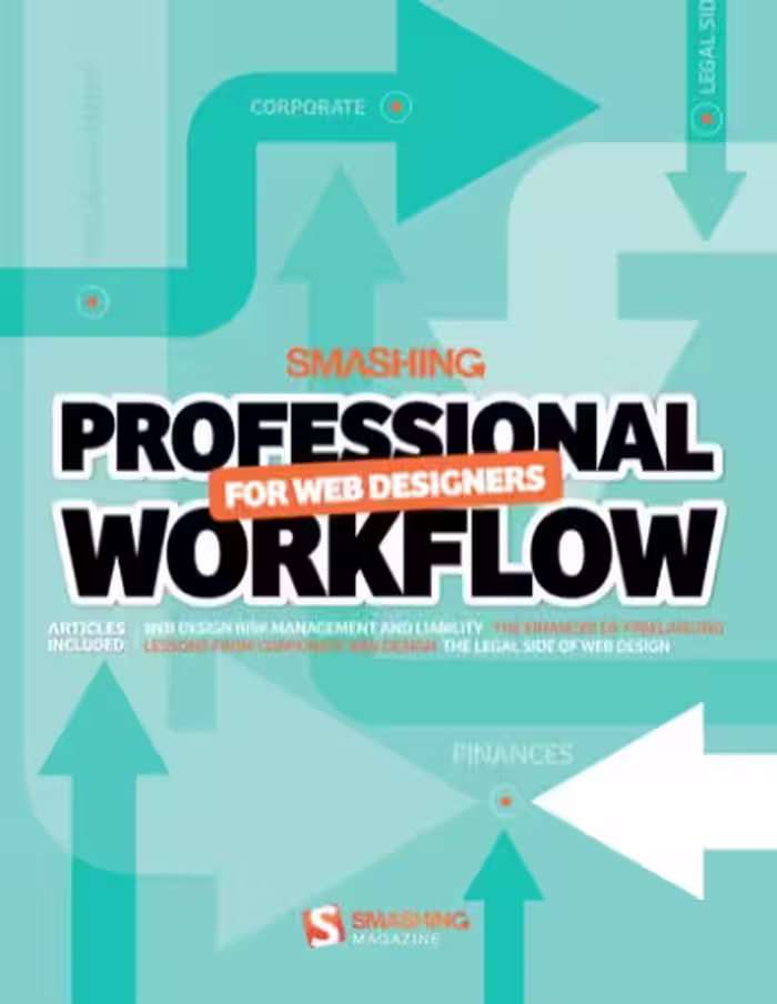 خرید و دانلود نسخه کامل کتاب Smashing eBook: Professional Workflow for Web Designers