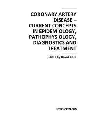 [PDF] دانلود کتاب Coronary Artery Disease - Current Concepts In Epidemiology, Pathophys., Etc.,, 2012