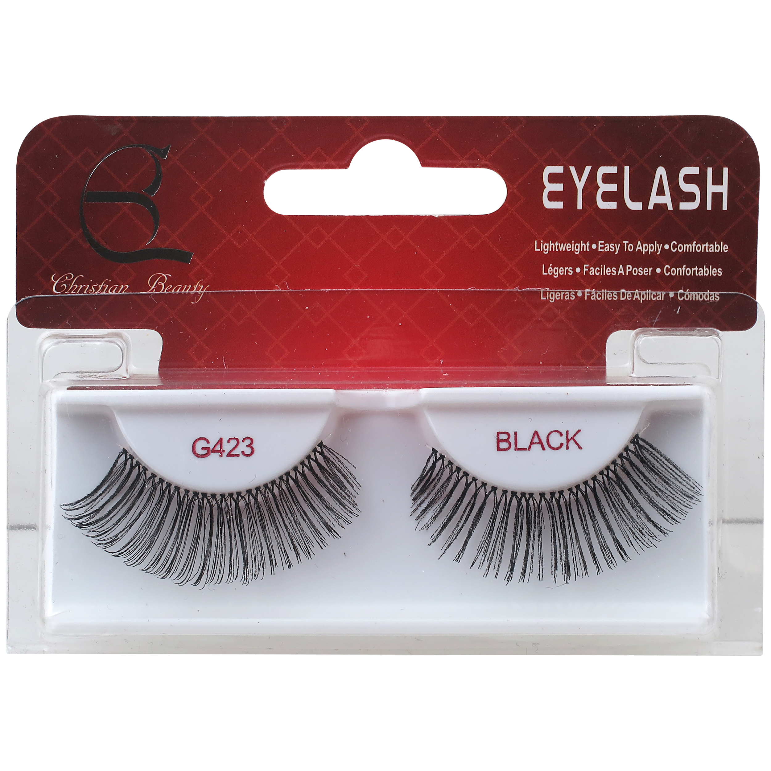 مژه مصنوعی کریستین بیوتی مدل G423
