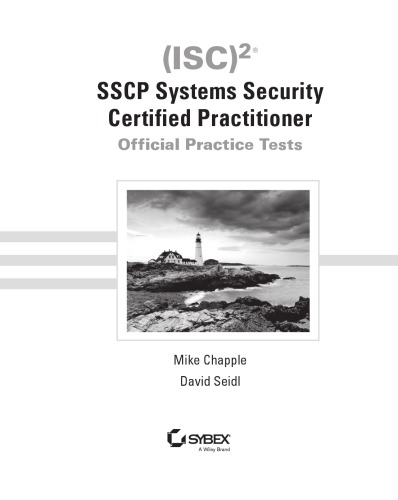 خرید و دانلود نسخه کامل کتاب (ISC)2 SSCP Systems Security Certified Practitioner Official Practice Tests