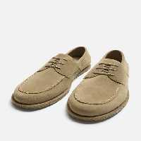 کفش چرم مردانه زارا CASUAL LEATHER SHOES | تهران زارا TehranZara