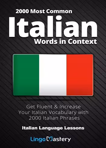 کتاب 2000Most Common Italian Words in Context
