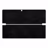 برچسب پوششی ماهوت مدل Black-Chamois-Leather مناسب برای تبلت لنوو Miix 510 2016