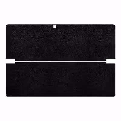 برچسب پوششی ماهوت مدل Black-Chamois-Leather مناسب برای تبلت لنوو Miix 510 2016