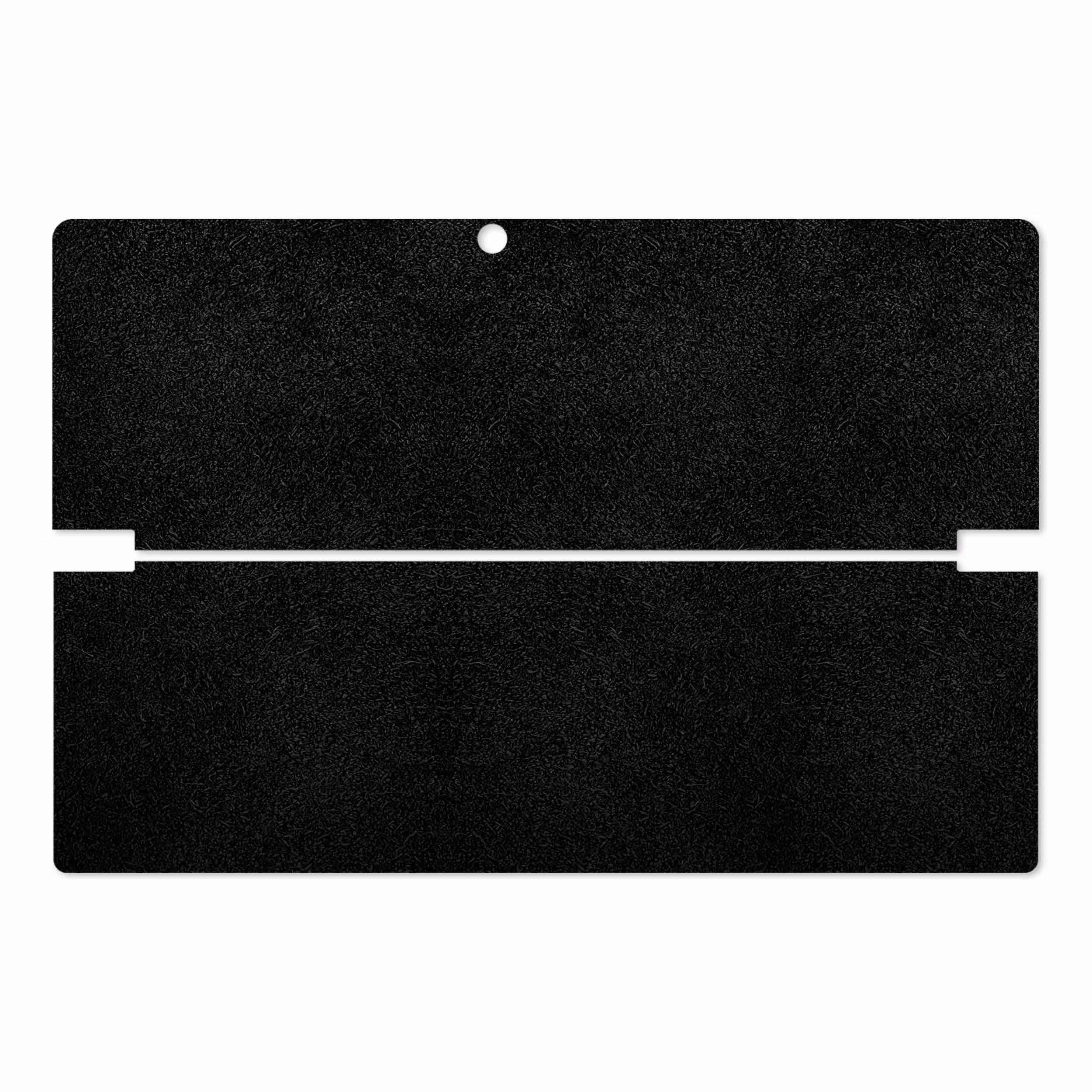 برچسب پوششی ماهوت مدل Black-Chamois-Leather مناسب برای تبلت لنوو Miix 510 2016