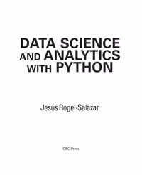 خرید و دانلود نسخه کامل کتاب Data Science and Analytics with Python