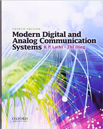 󾕇 دانلود کتاب Modern Digital And Analog Communication Systems, 4th ed, 2009 - دانلود کتاب های دانشگاهی