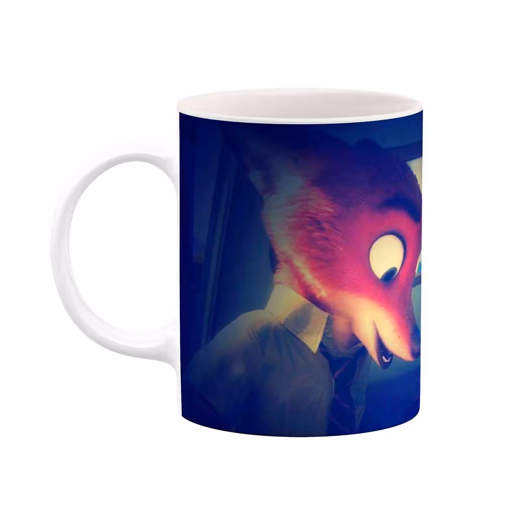ماگ طرح انیمیشن Zootopia مدل mgp16013