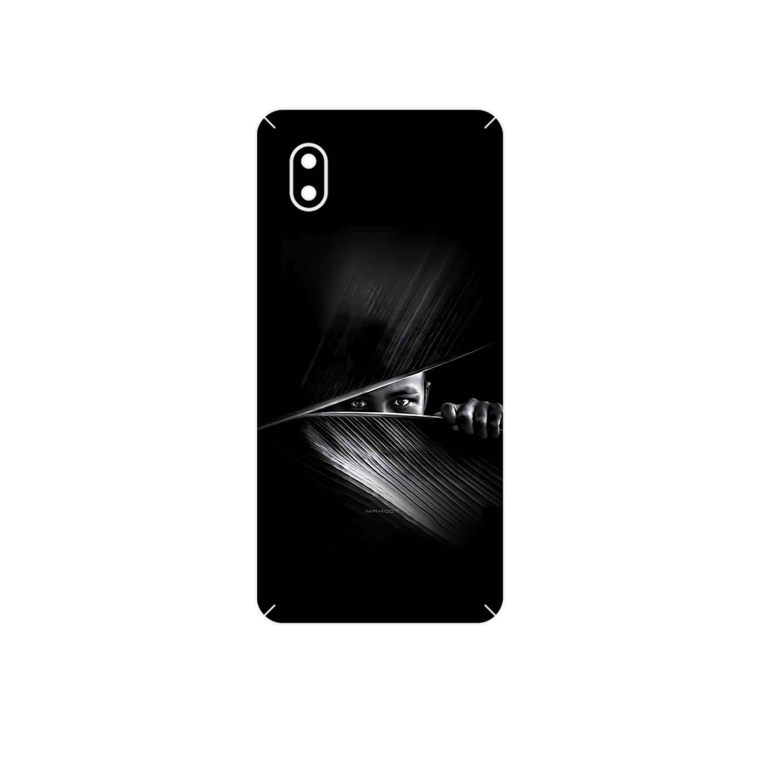 برچسب پوششی ماهوت مدل Black Portrait مناسب برای گوشی موبایل سامسونگ Galaxy A01 Core