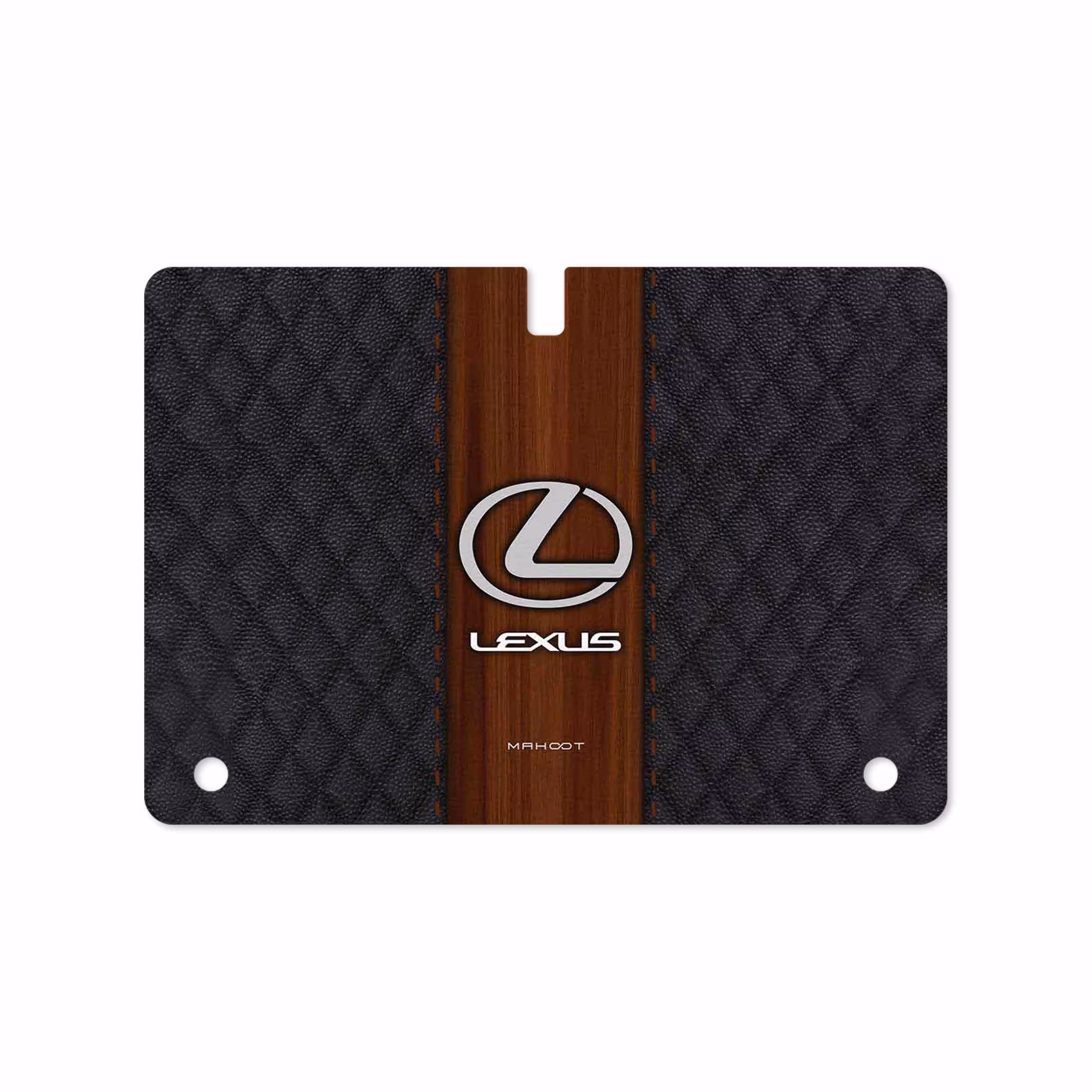 برچسب پوششی ماهوت مدل Lexus-Logo مناسب برای تبلت سامسونگ Galaxy Tab S 10.5 2014 T805