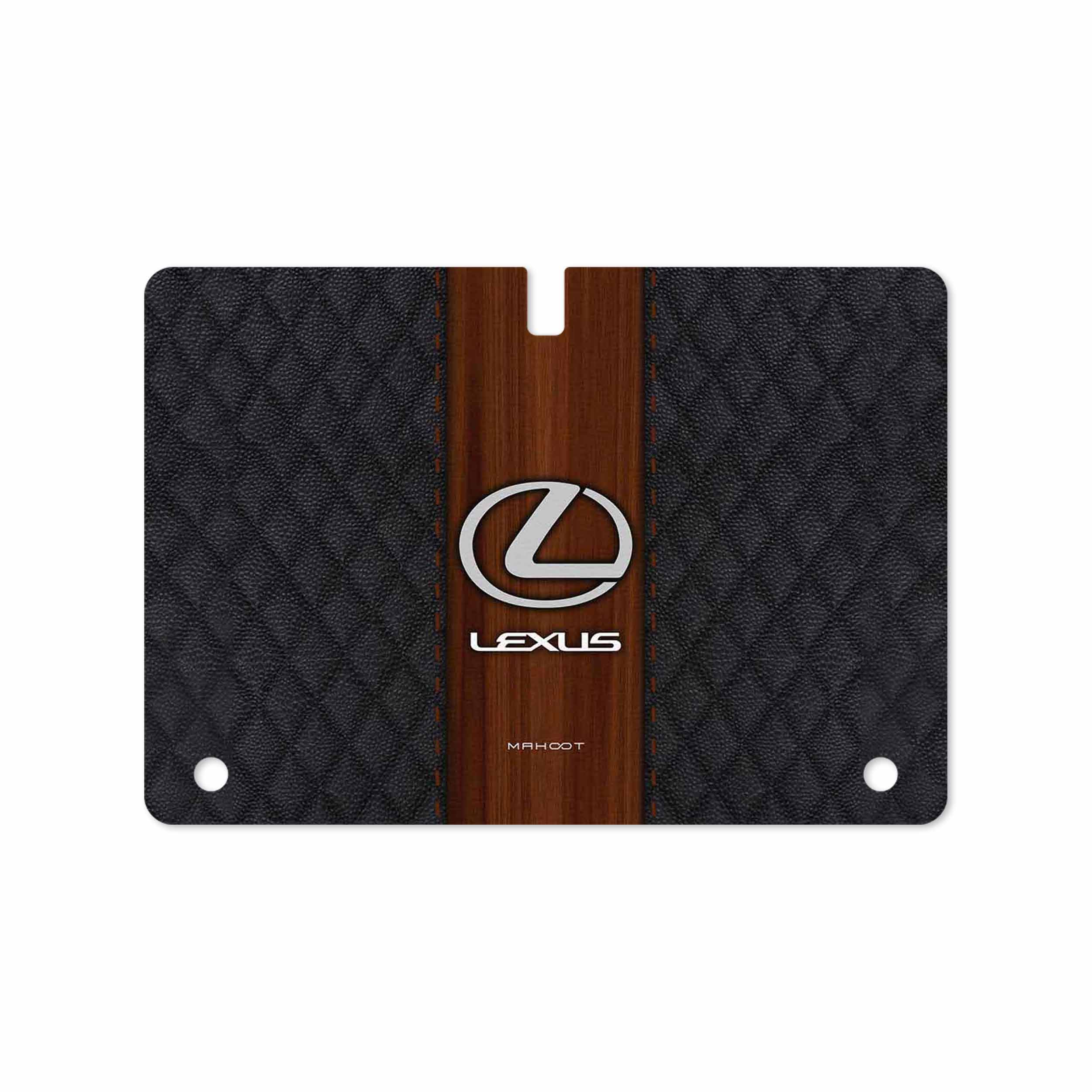 برچسب پوششی ماهوت مدل Lexus-Logo مناسب برای تبلت سامسونگ Galaxy Tab S 10.5 2014 T805