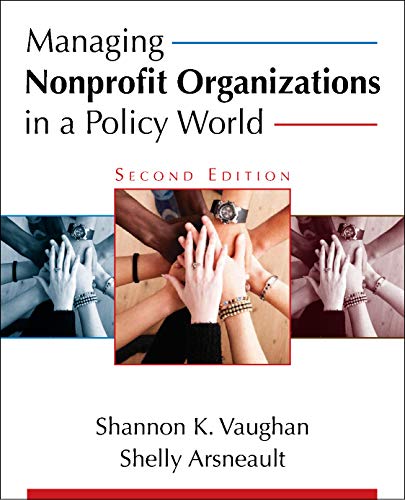 خرید و دانلود نسخه کامل کتاب Managing Nonprofit Organizations in a Policy World (2nd Edition) - Pdf