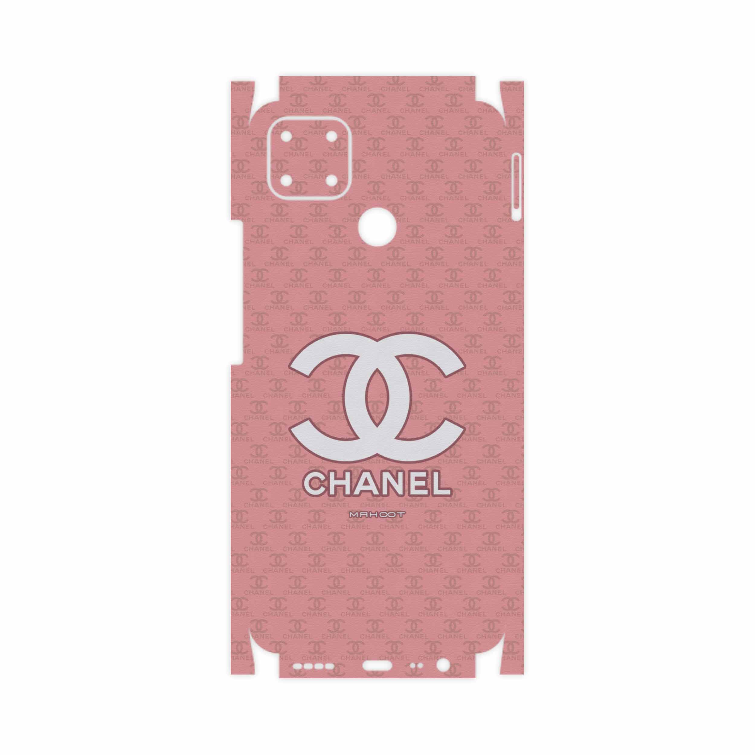 برچسب پوششی ماهوت مدل CHANEL-Logo-FullSkin مناسب برای گوشی موبایل ریلمی C25s