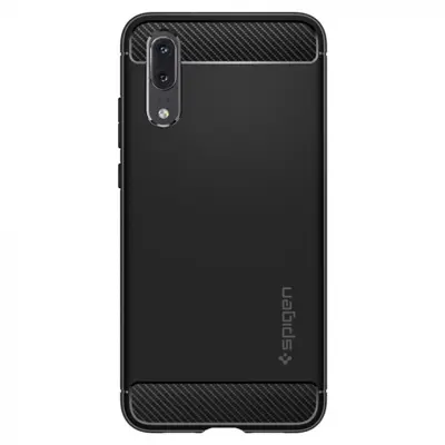 کاور اسپیگن مدلRugged Armor مناسب برای گوشی موبایل هوآوی P20