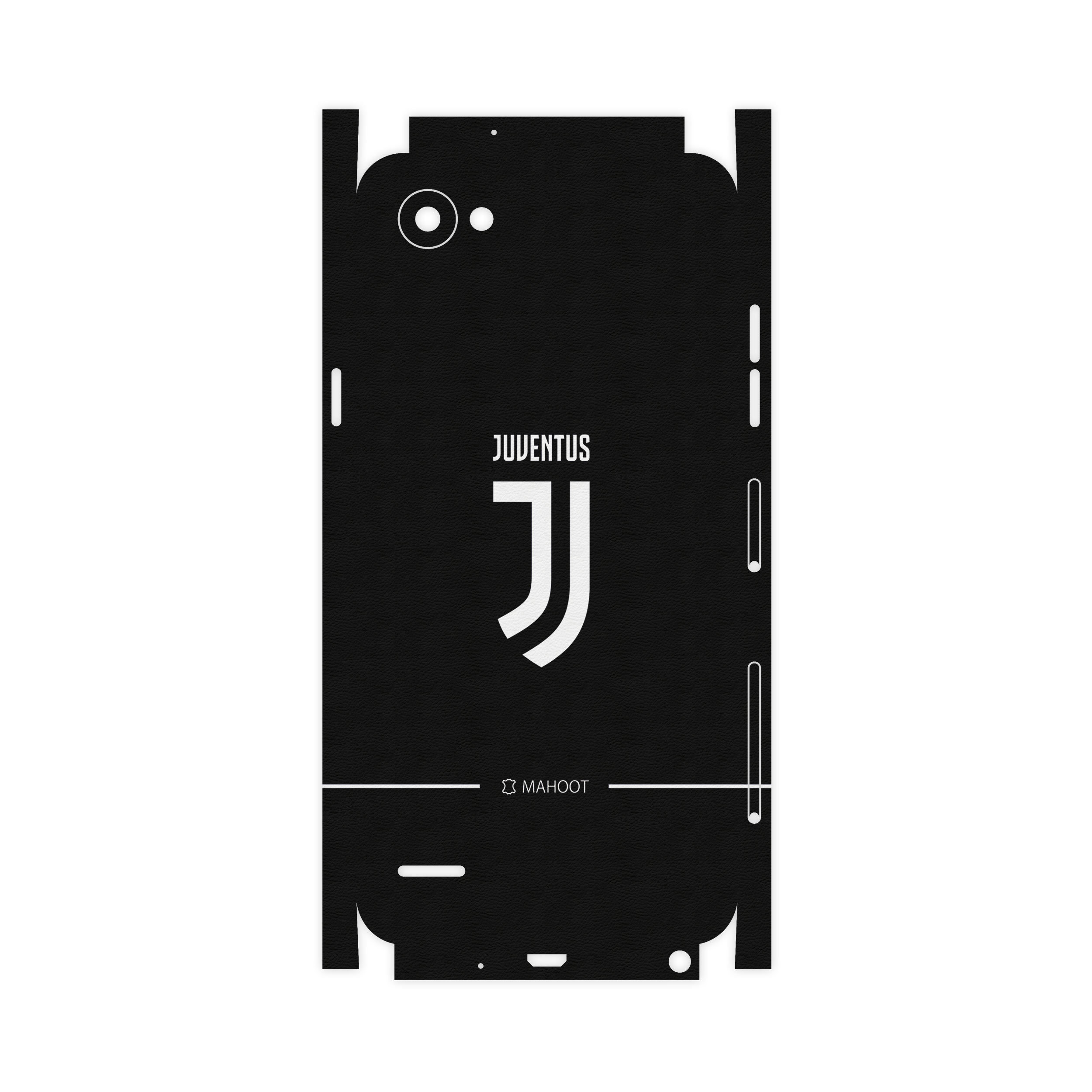 برچسب پوششی ماهوت مدل Juventus-FC-FullSkin مناسب برای گوشی موبایل ال جی Q6