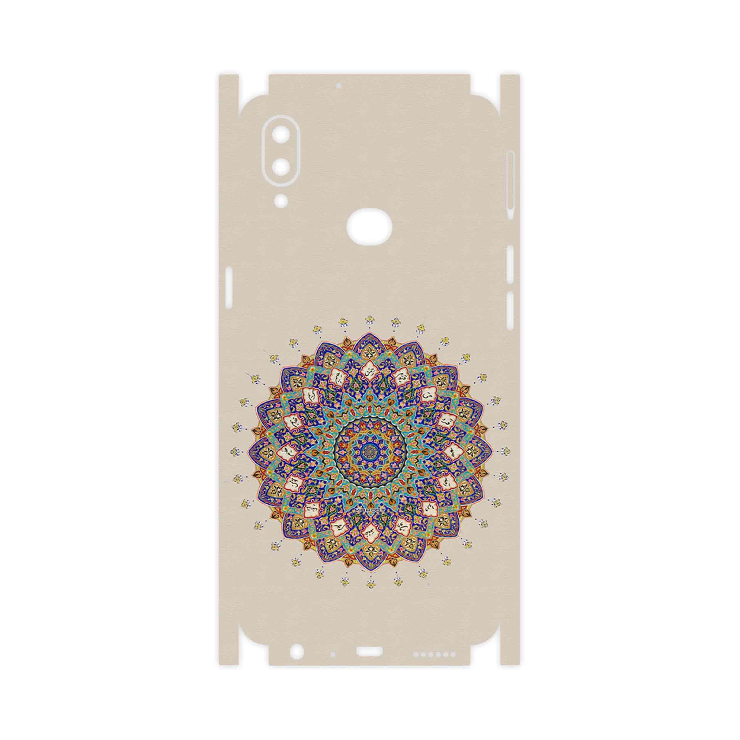برچسب پوششی ماهوت مدل Art of Illumination 5-FullSkin مناسب برای گوشی موبایل سامسونگ Galaxy A10s