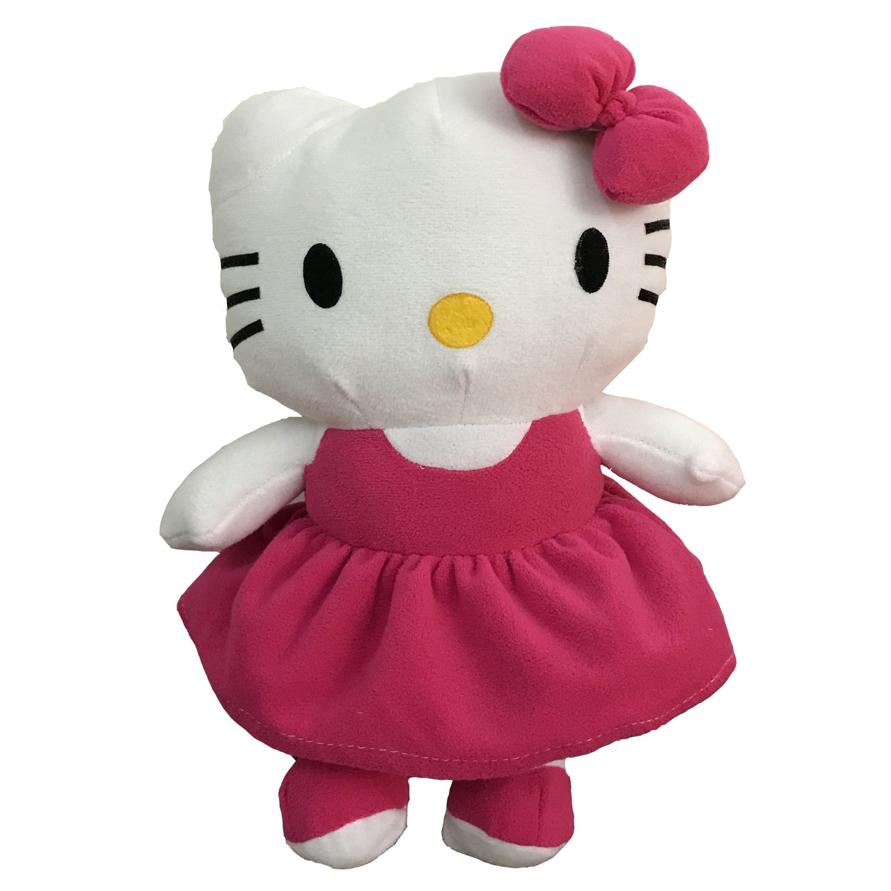 عروسک طرح گربه کیتی ارتفاع 30 سانتی متر